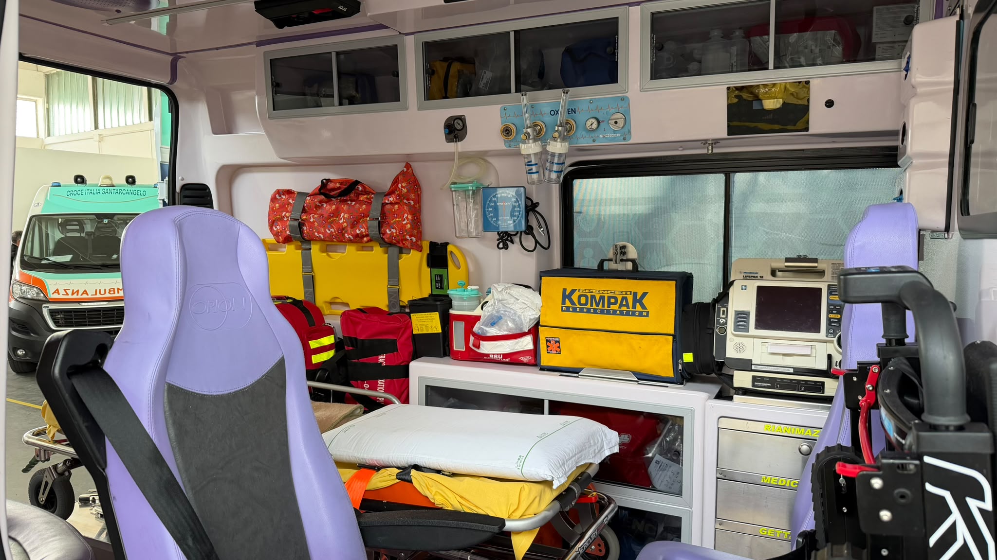 Ambulanza Esterna 1