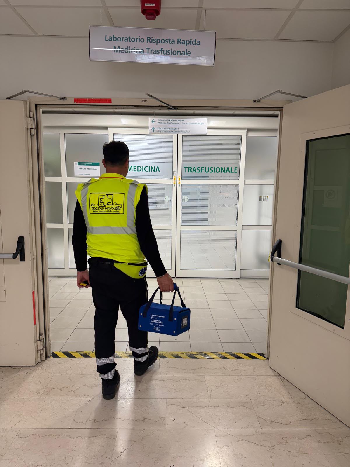 Ambulanza Esterna 3