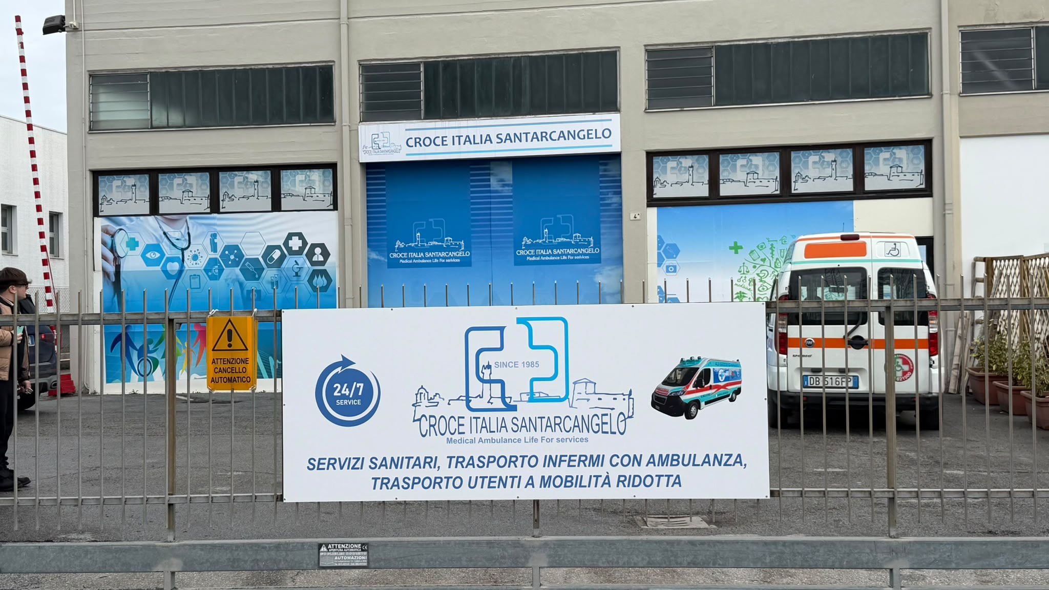 Ambulanza Esterna 4
